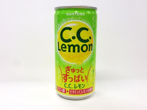 サントリーフーズ　ぎゅっとすっぱいC.C.レモン