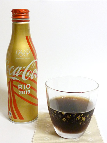 日本コカ･コーラ コカ･コーラ スリムボトル リオバージョン