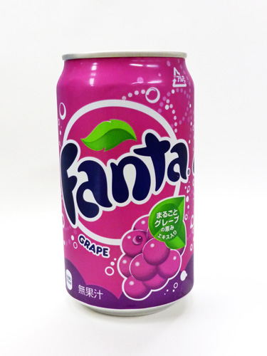 日本コカ･コーラ　ファンタ グレープ