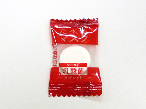 森永製菓　たべるマスク シールド乳酸菌タブレット