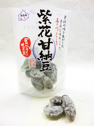 紫花甘納豆